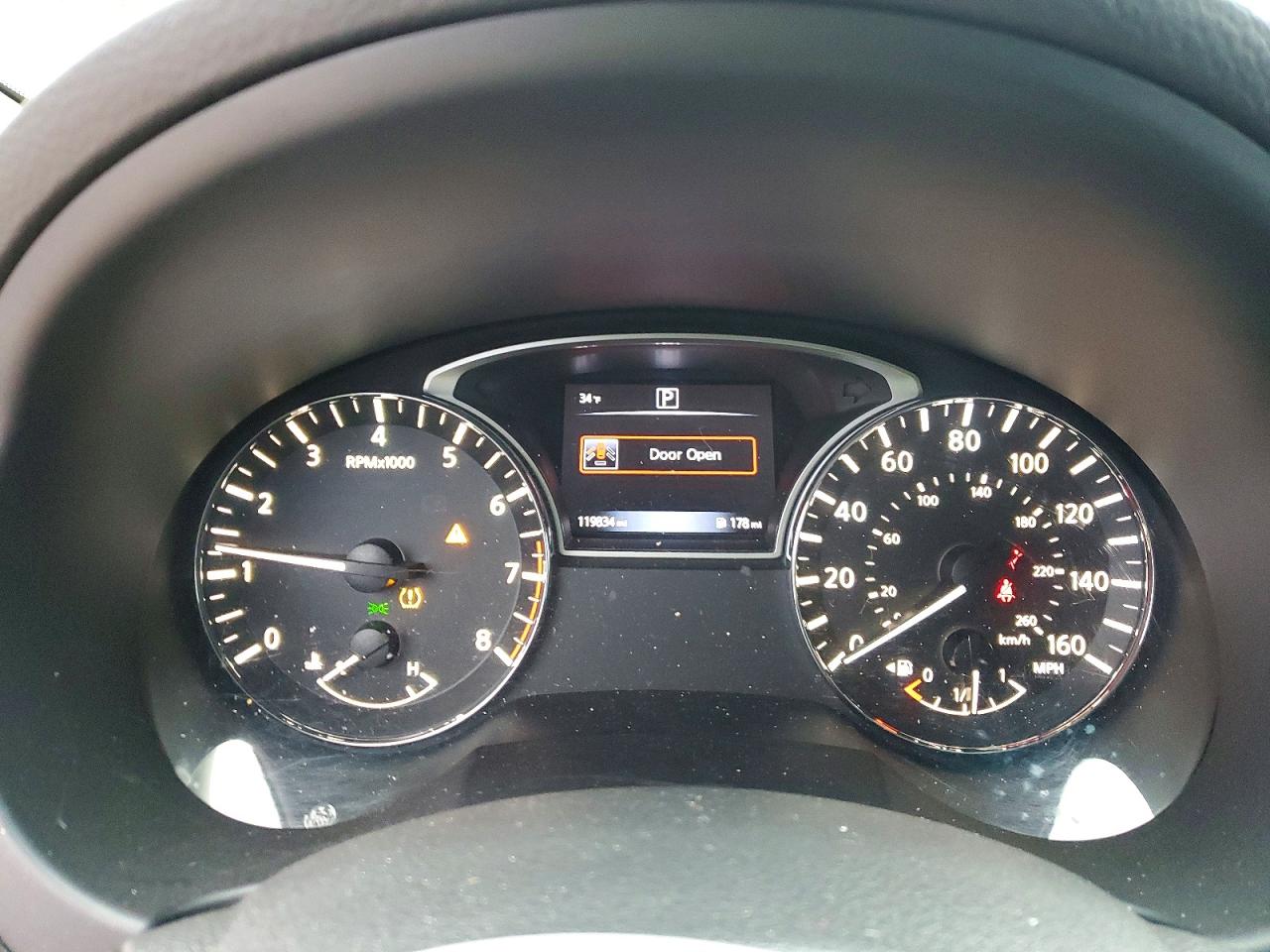 2016 NISSAN ALTIMA 2.5 photo 9