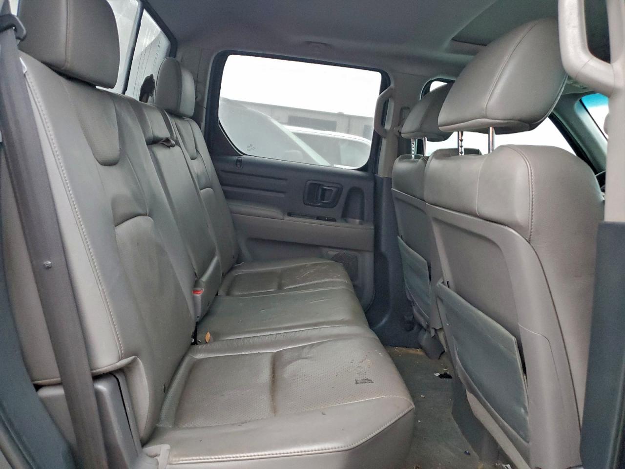 2012 HONDA RIDGELINE RTL photo 10