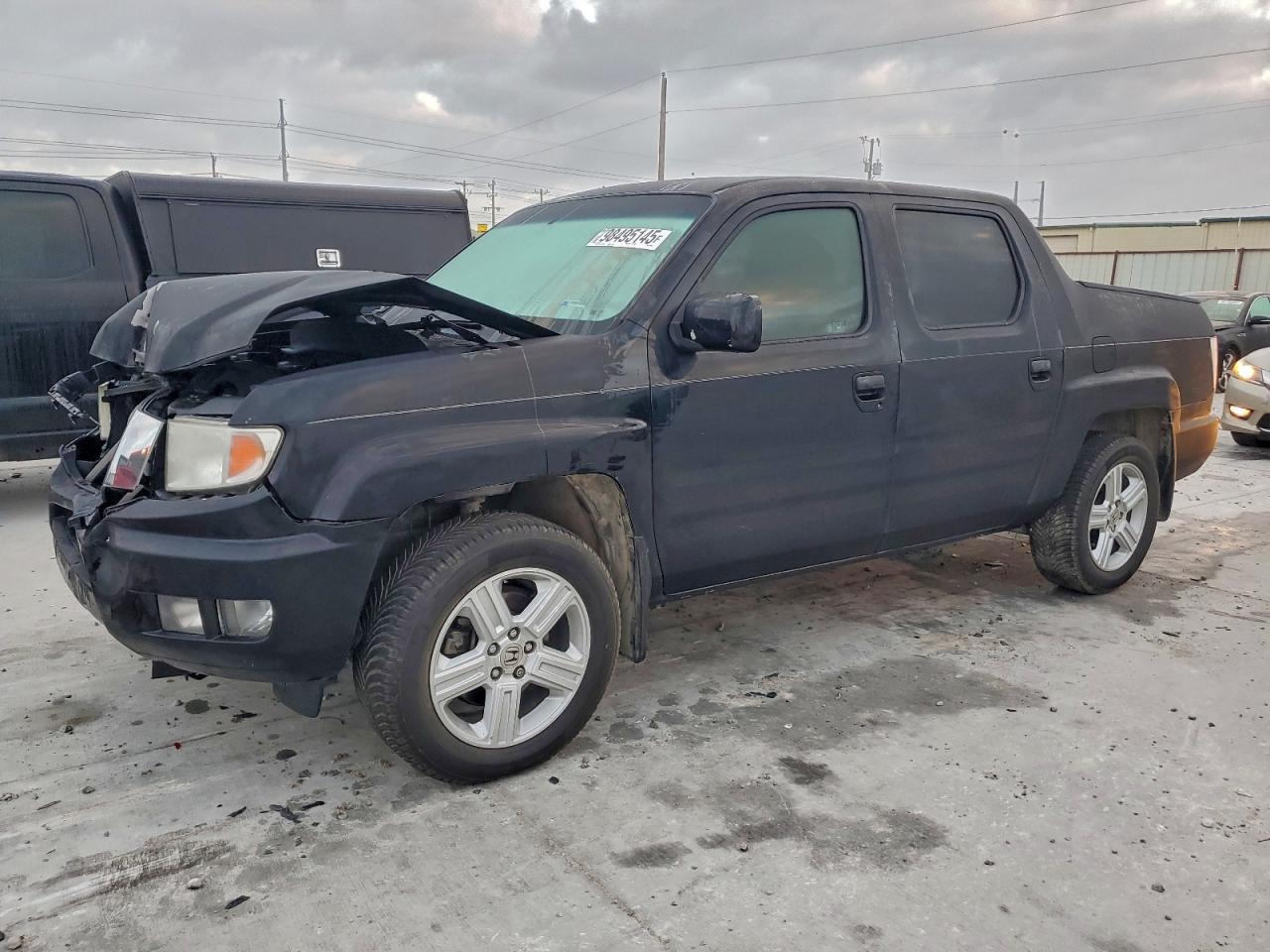2012 HONDA RIDGELINE