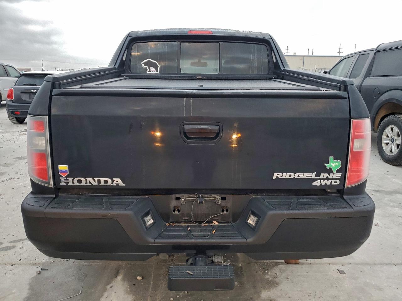 2012 HONDA RIDGELINE RTL photo 6