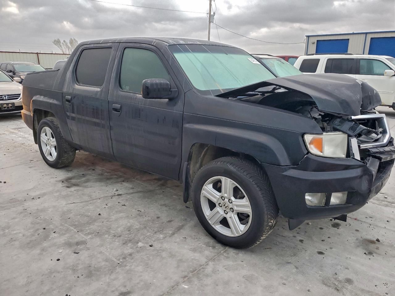2012 HONDA RIDGELINE RTL photo 4