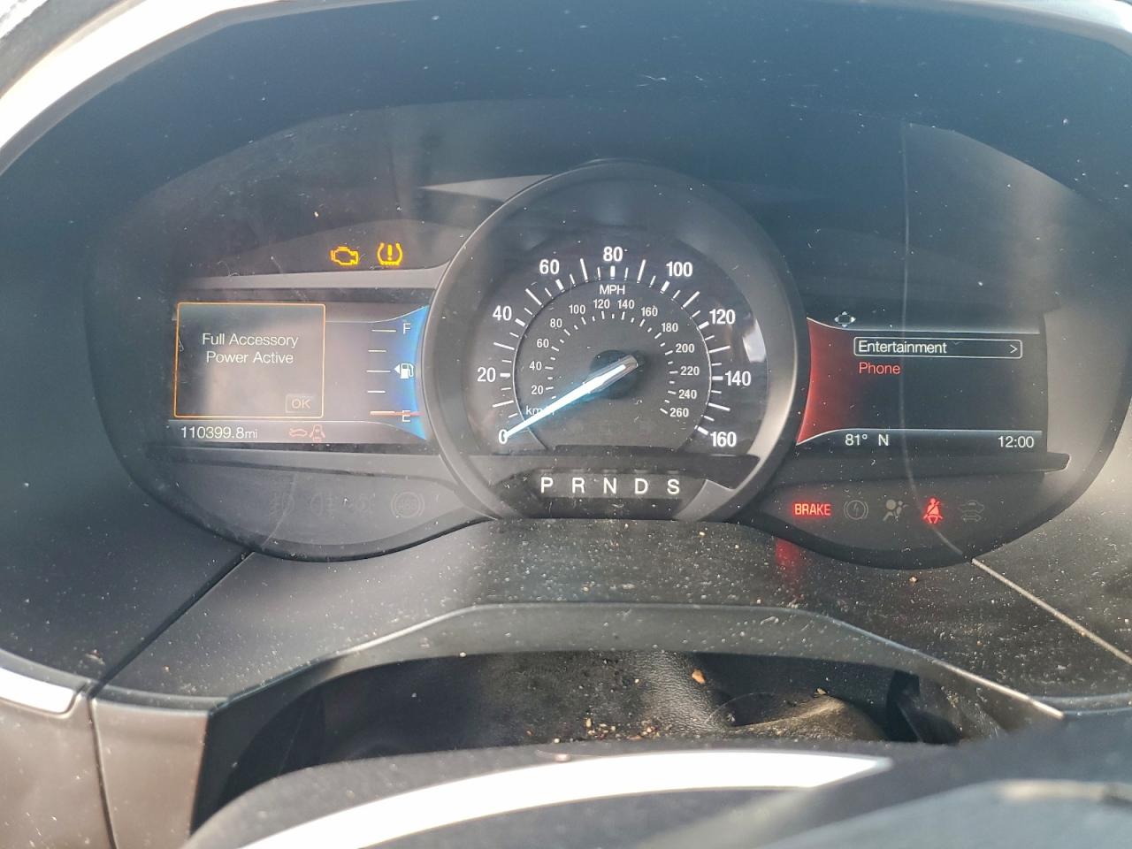 2019 FORD EDGE SEL photo 17