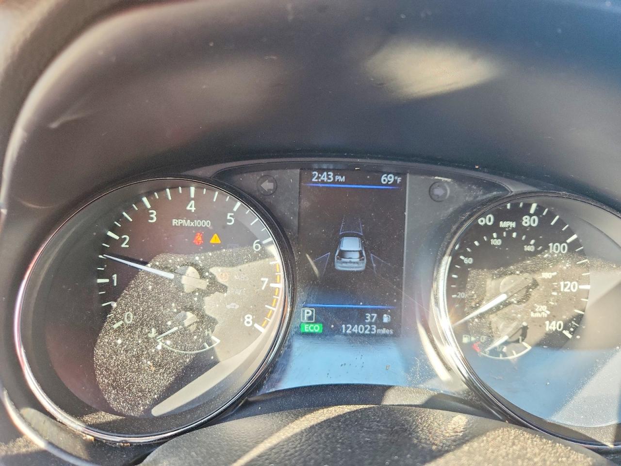 2019 NISSAN ROGUE S photo 9
