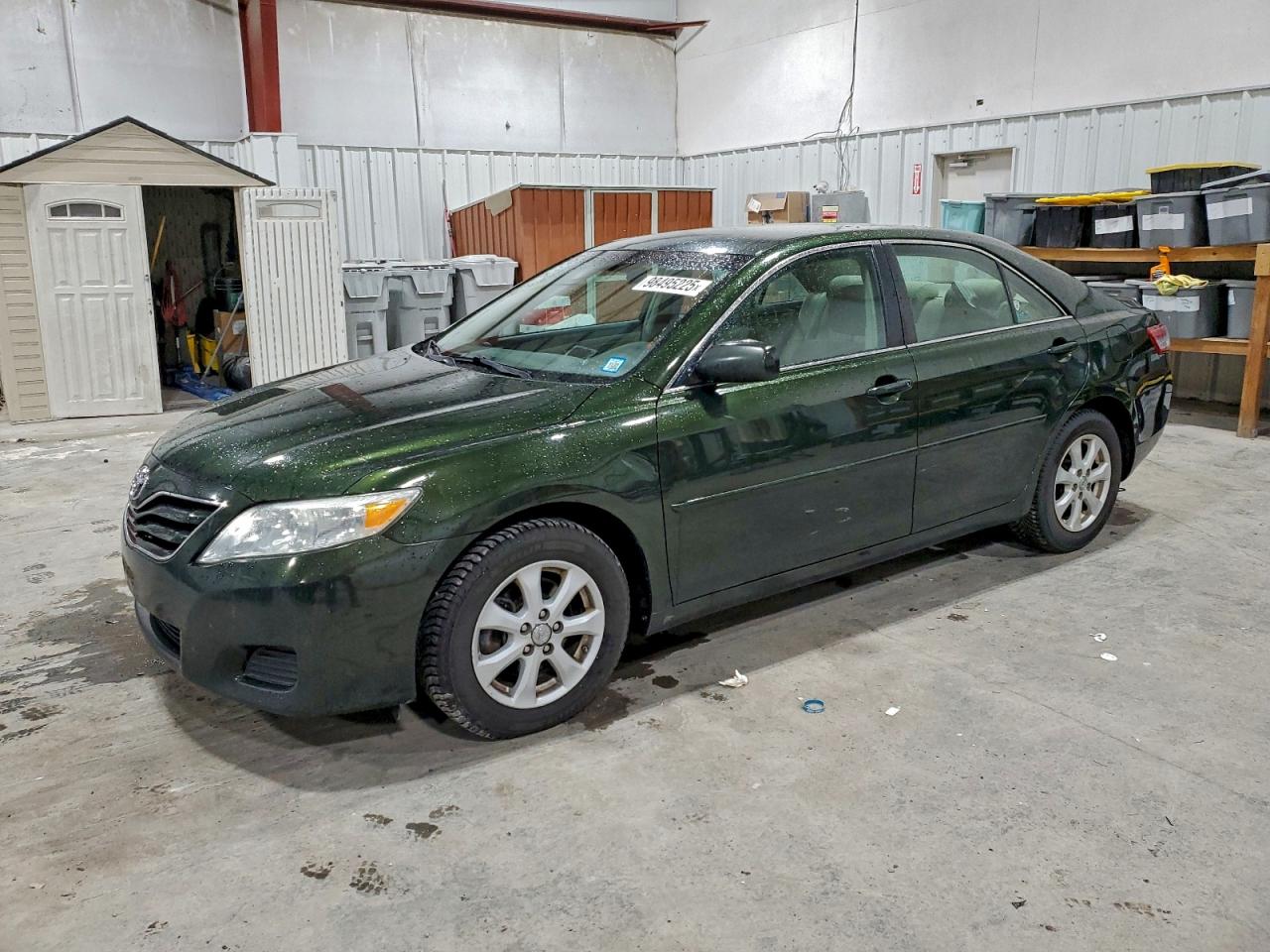 2010 TOYOTA CAMRY