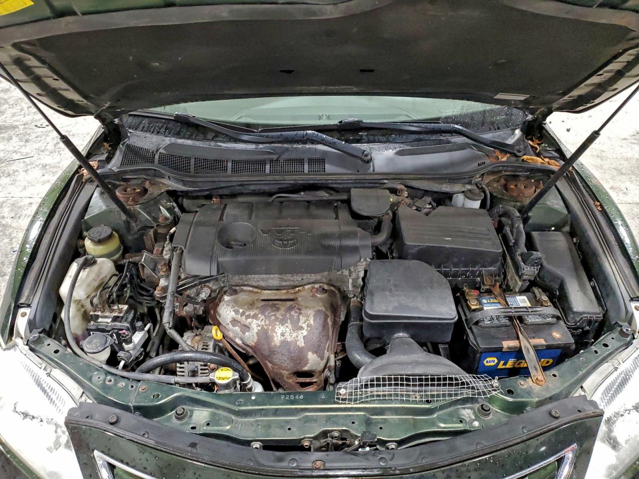 2010 TOYOTA CAMRY BASE photo 11