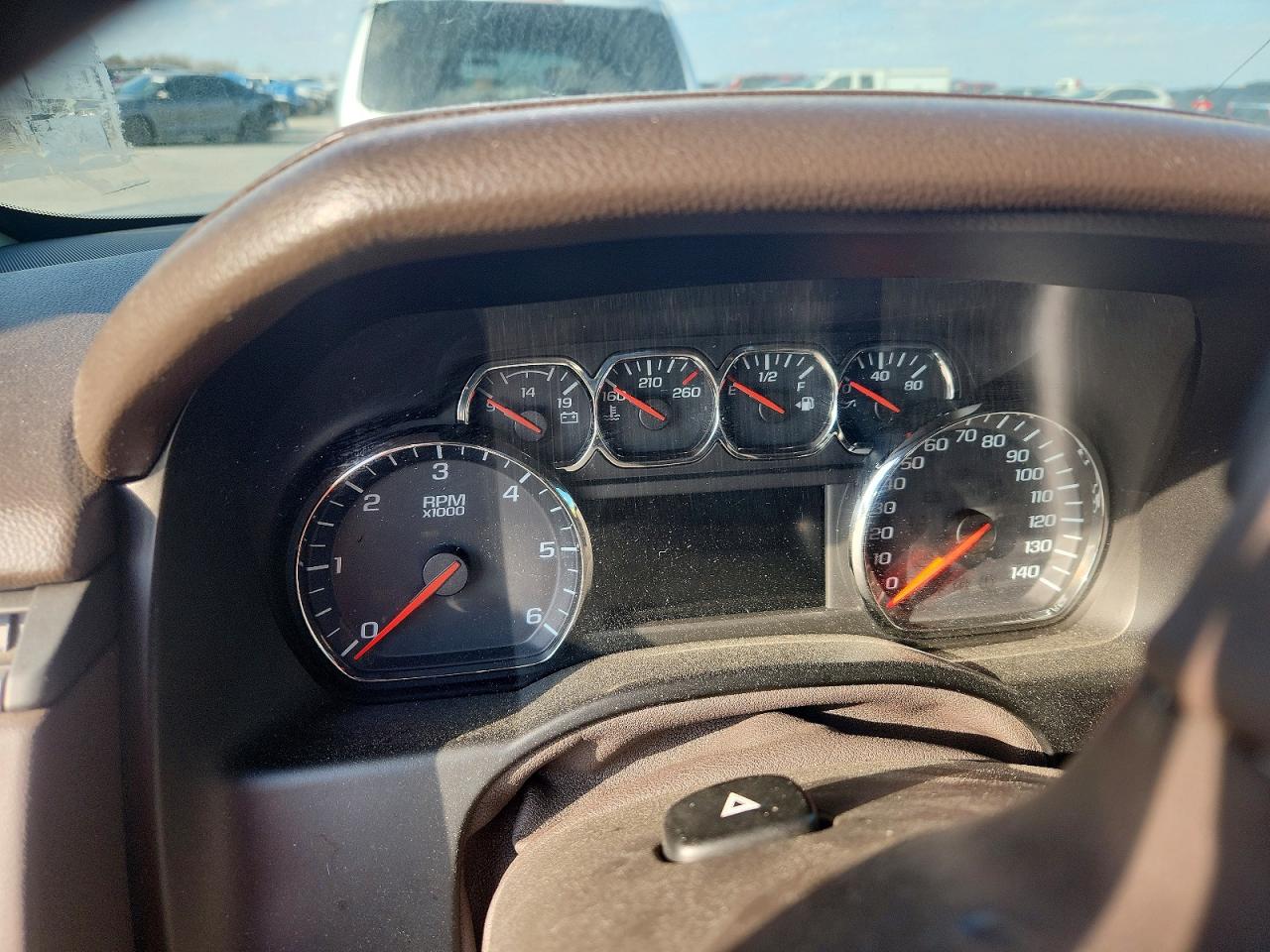 2015 CHEVROLET TAHOE K1500 LTZ photo 9