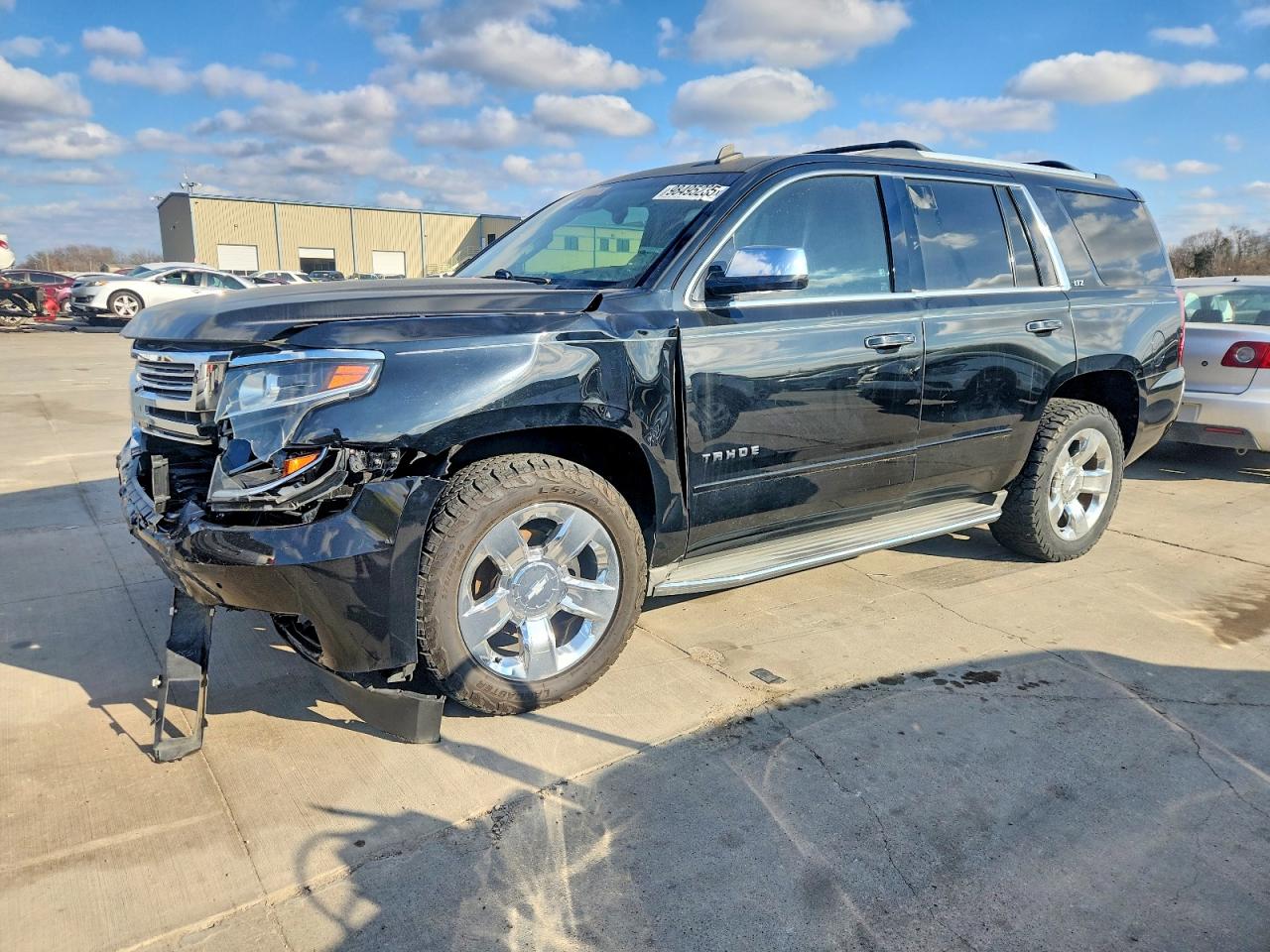 2015 CHEVROLET TAHOE