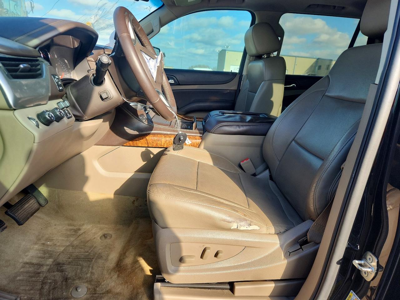 2015 CHEVROLET TAHOE K1500 LTZ photo 7