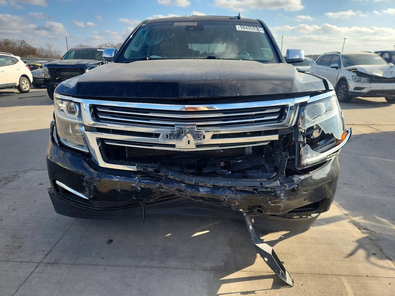 2015 CHEVROLET TAHOE K1500 LTZ photo 5