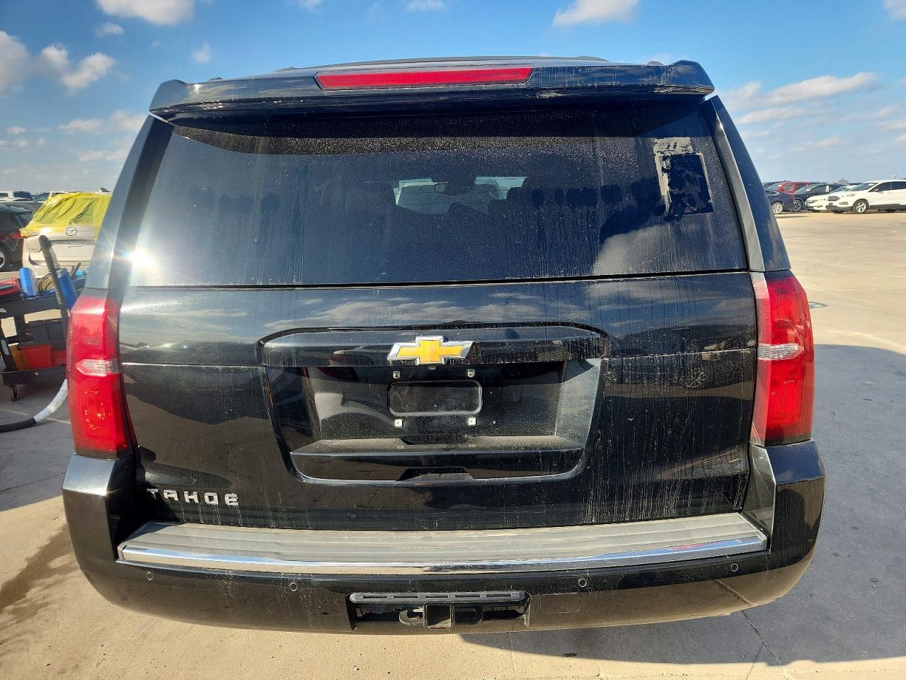 2015 CHEVROLET TAHOE K1500 LTZ photo 6