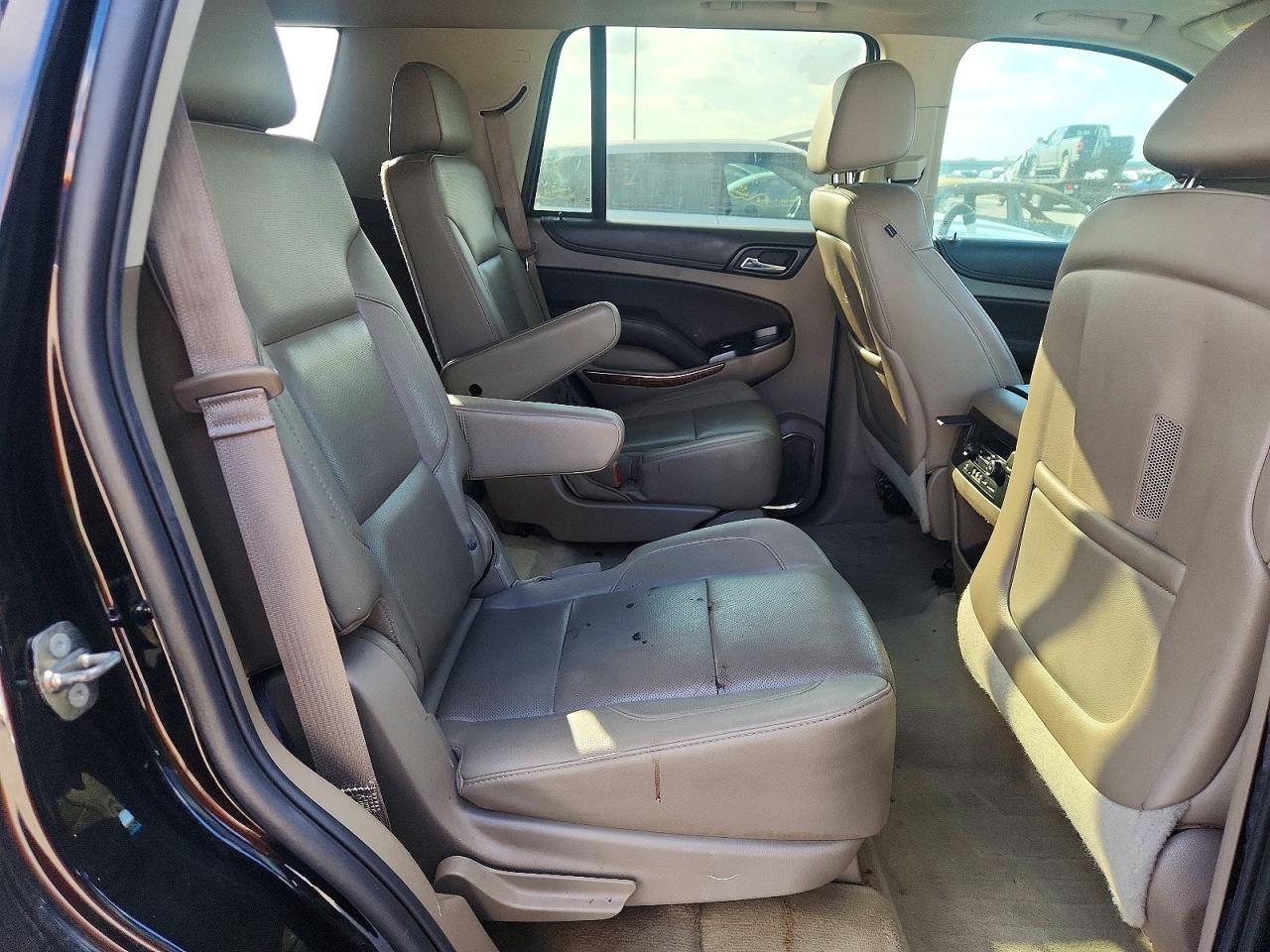 2015 CHEVROLET TAHOE K1500 LTZ photo 10