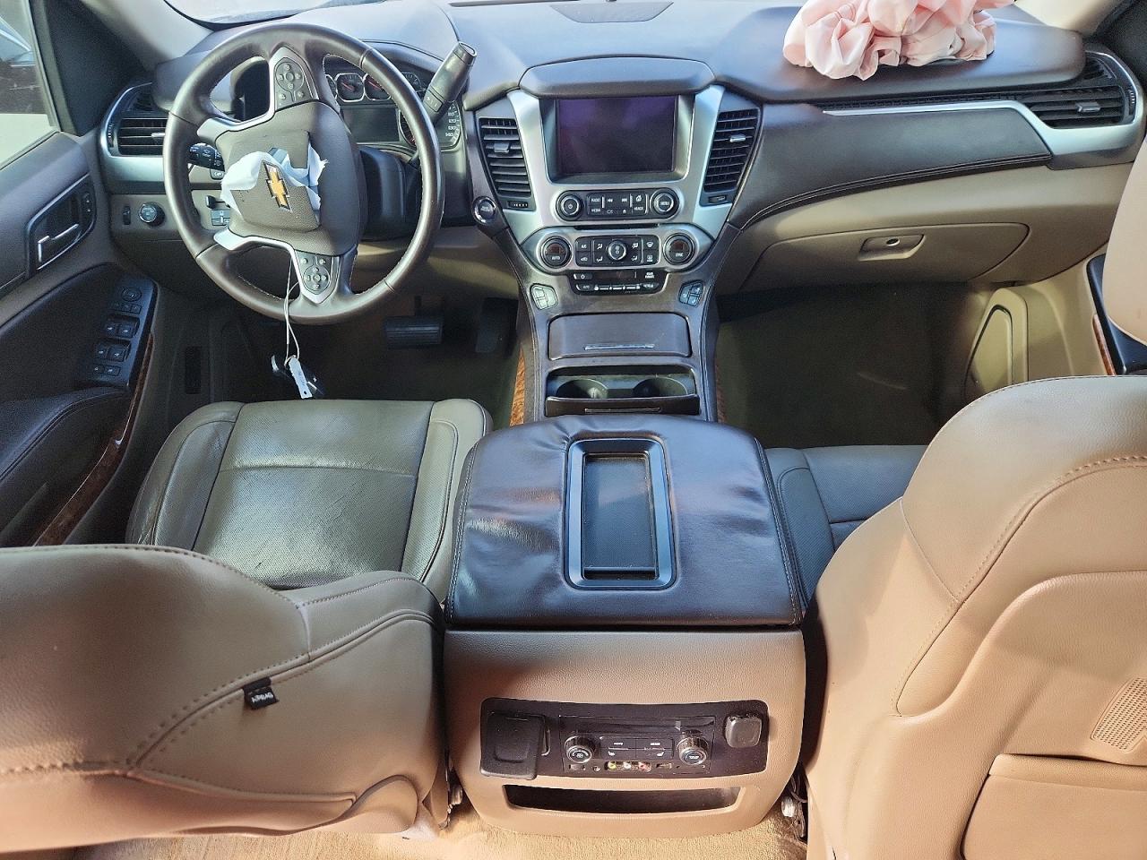 2015 CHEVROLET TAHOE K1500 LTZ photo 8