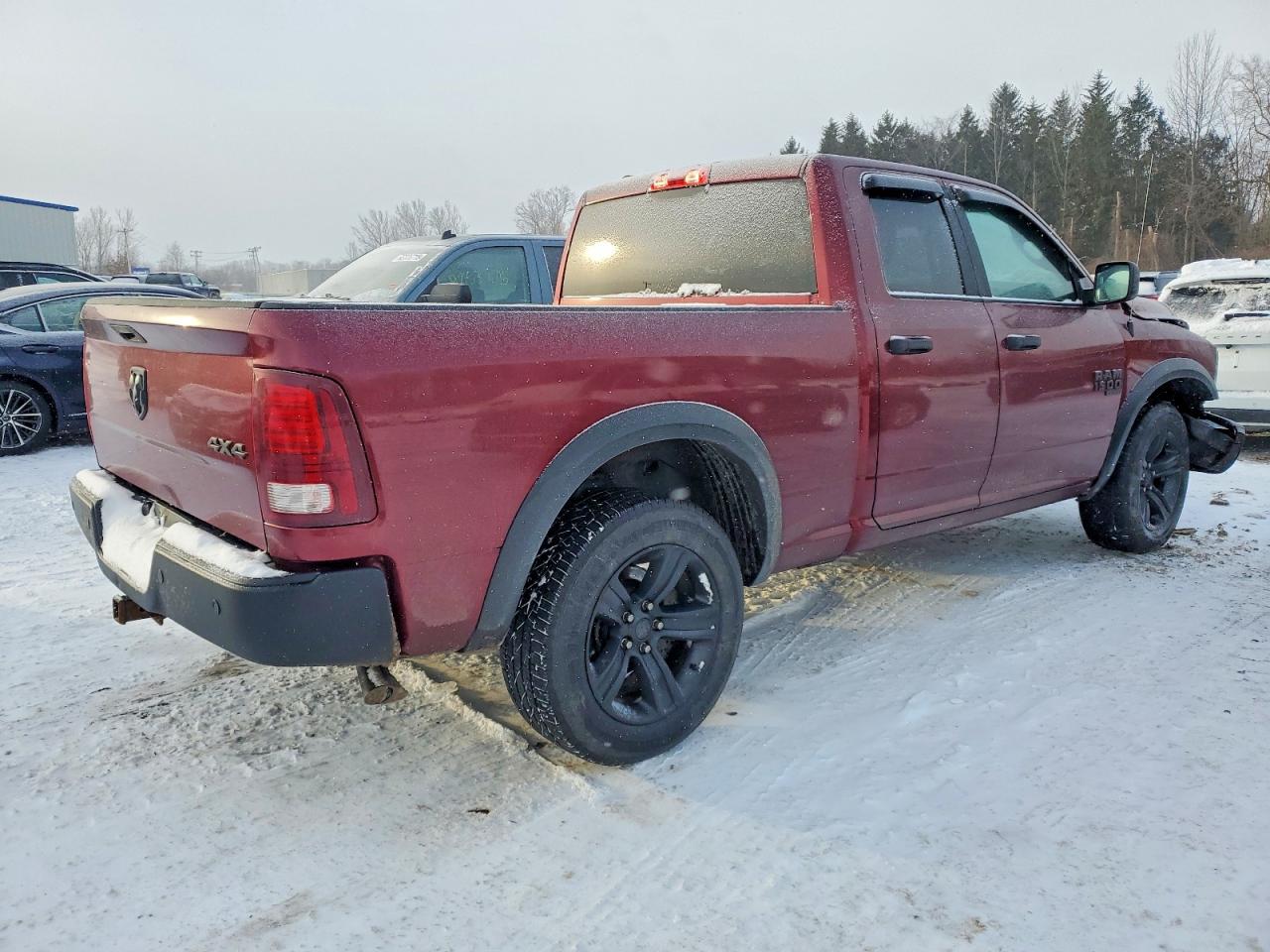 2021 RAM 1500 CLASSIC SLT photo 5