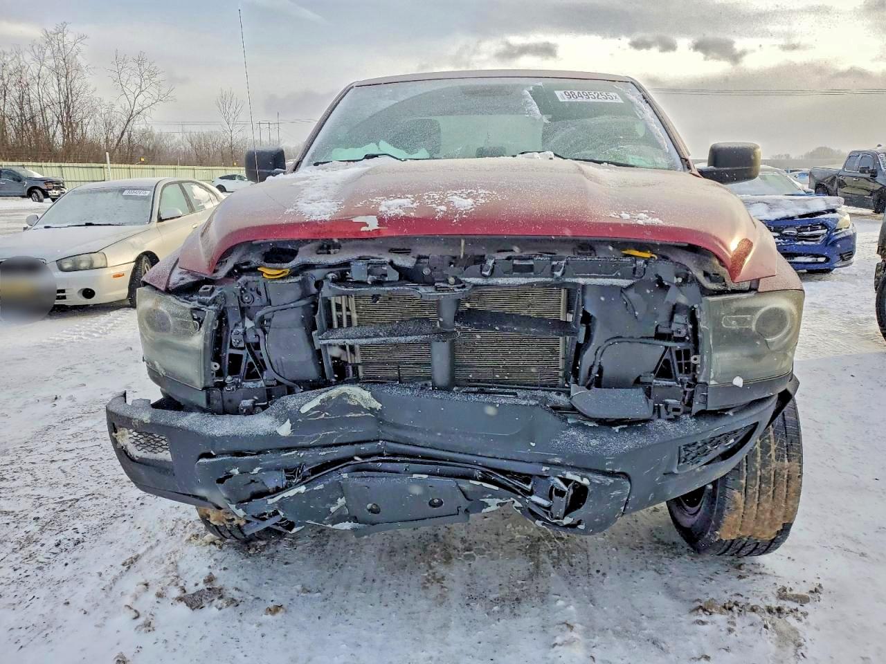 2021 RAM 1500 CLASSIC SLT photo 9