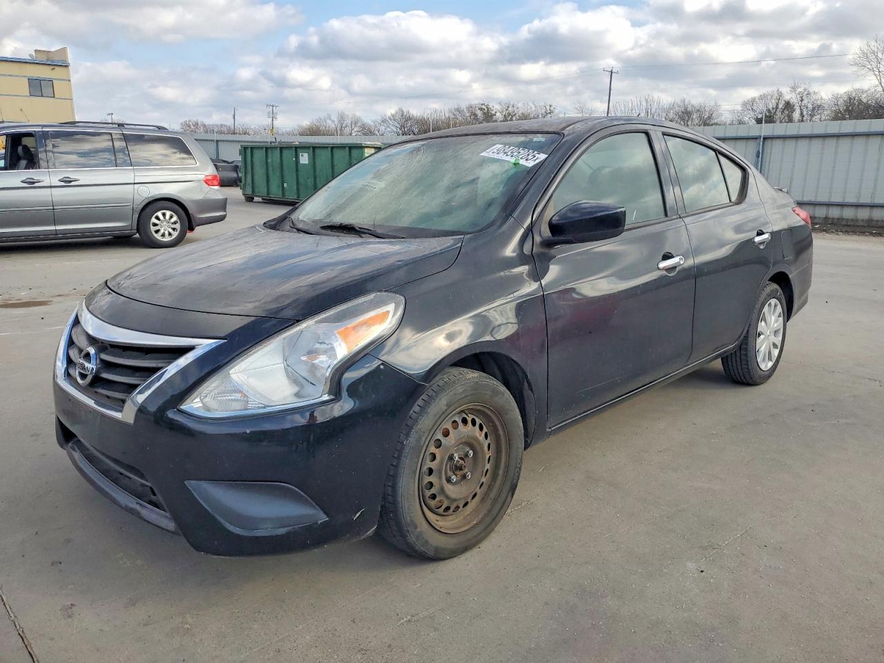 2019 NISSAN VERSA