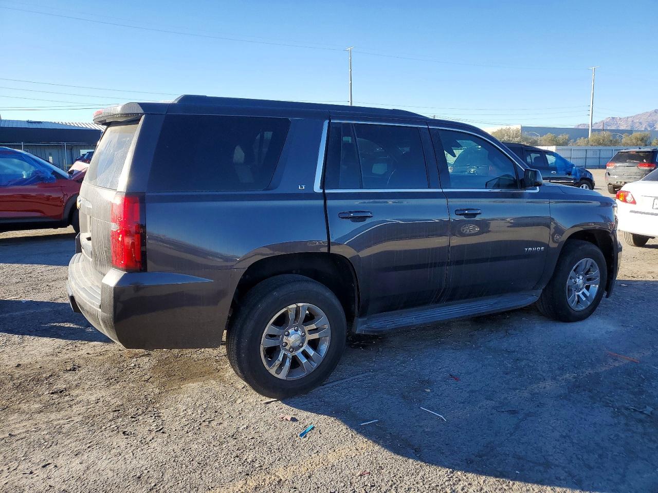 2015 CHEVROLET TAHOE C1500 LT photo 5