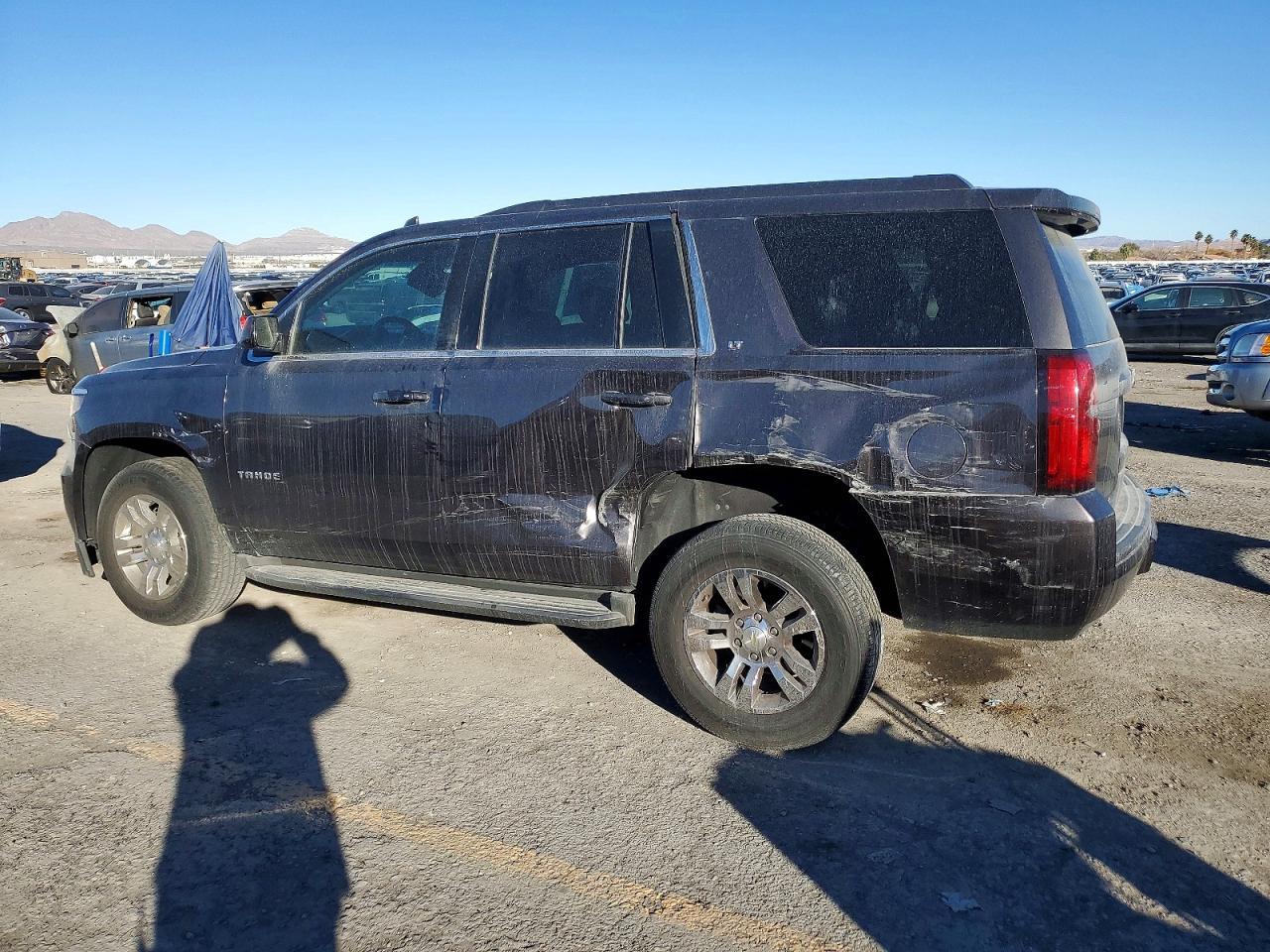 2015 CHEVROLET TAHOE C1500 LT photo 3