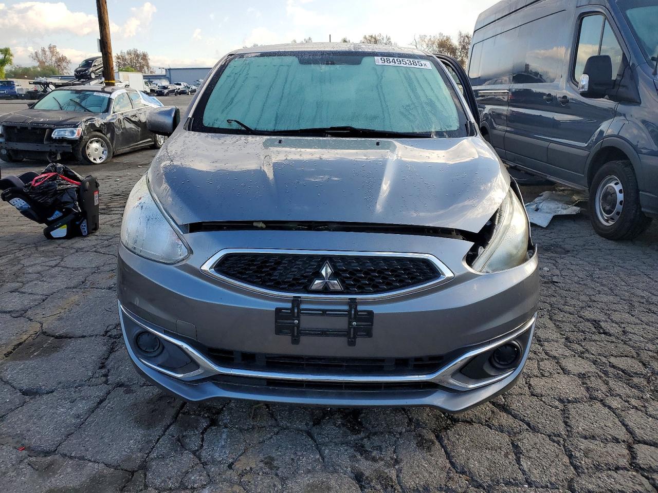 2017 MITSUBISHI MIRAGE ES photo 5