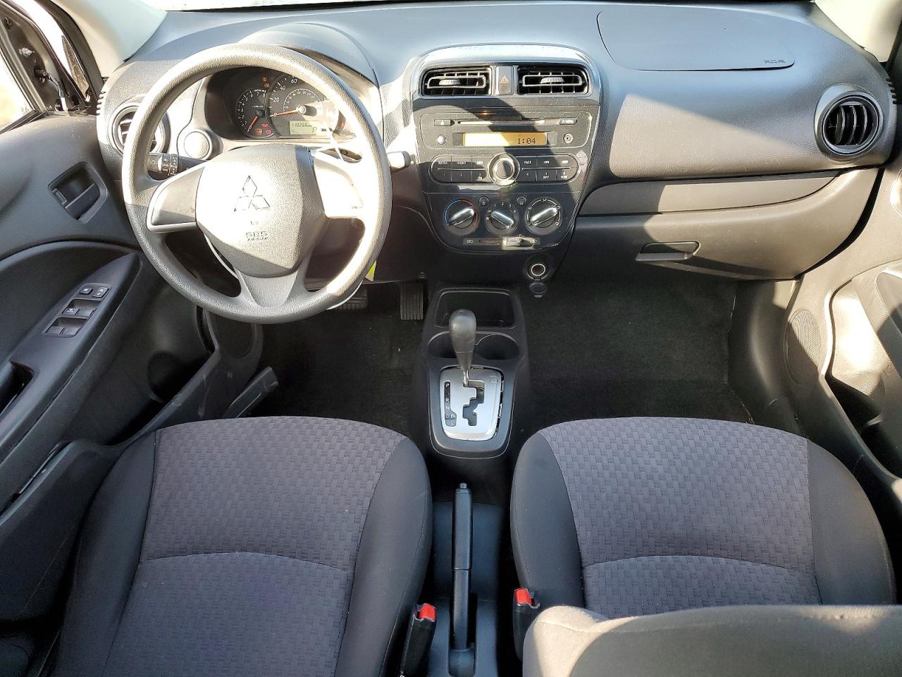 2017 MITSUBISHI MIRAGE ES photo 8