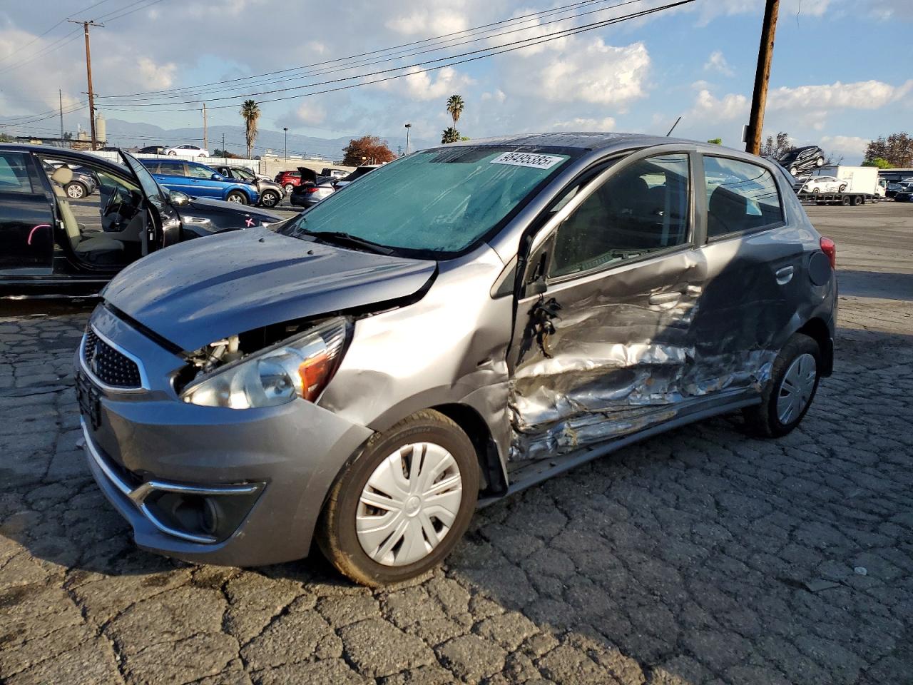 2017 MITSUBISHI MIRAGE