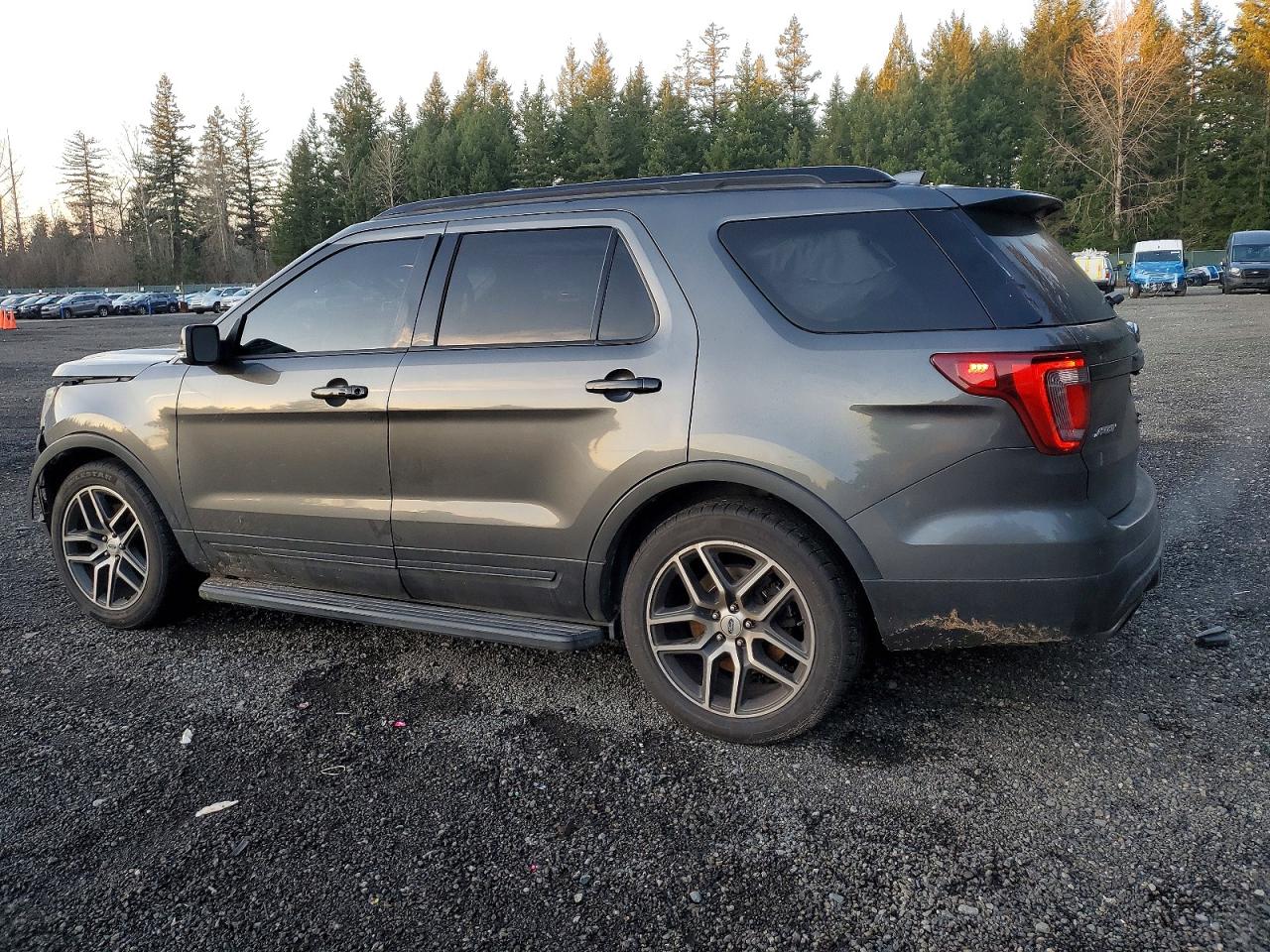 2017 FORD EXPLORER SPORT photo 3