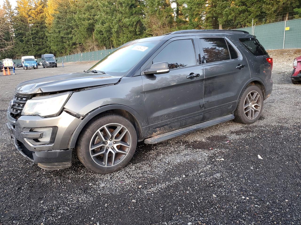 2017 FORD EXPLORER