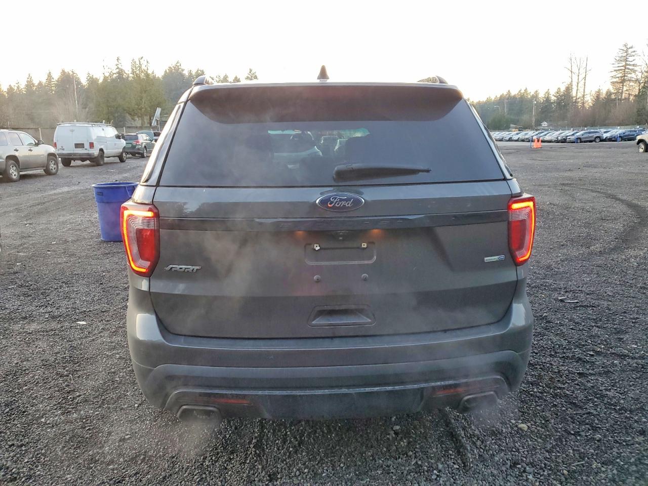2017 FORD EXPLORER SPORT photo 11