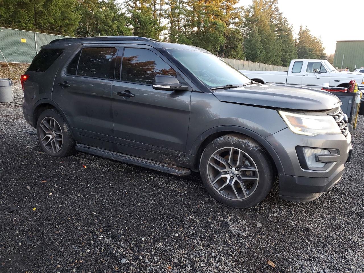 2017 FORD EXPLORER SPORT photo 7