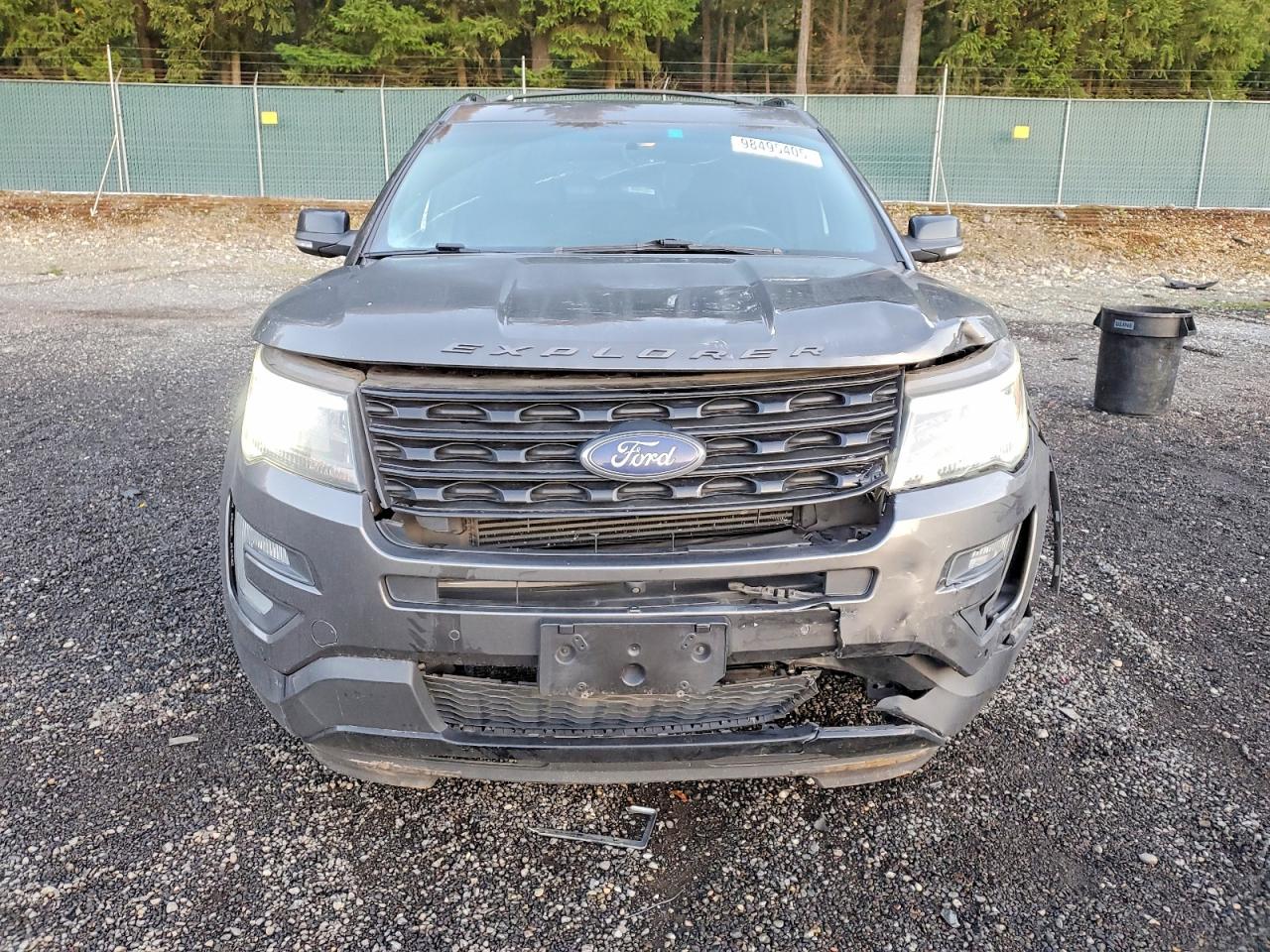 2017 FORD EXPLORER SPORT photo 9