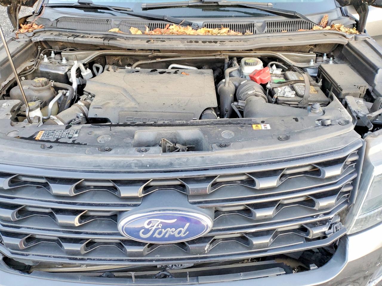 2017 FORD EXPLORER SPORT photo 23