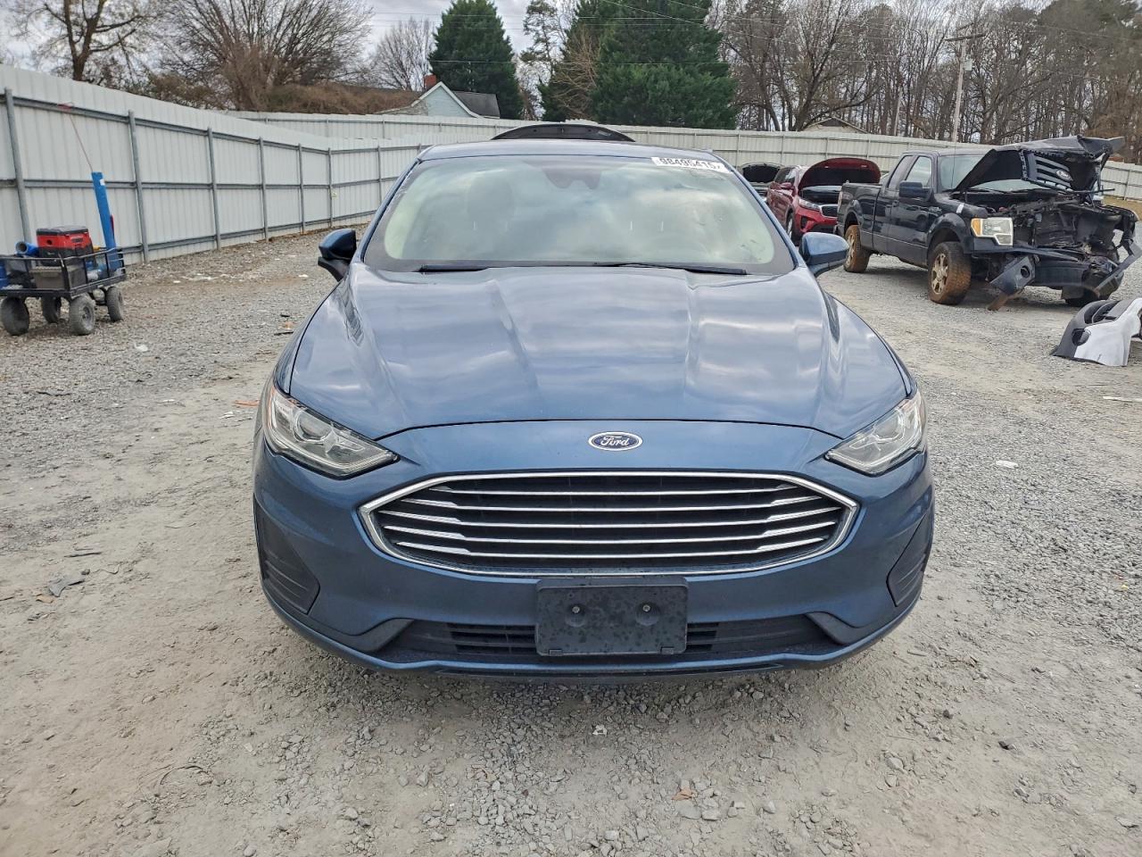 2019 FORD FUSION SE photo 9