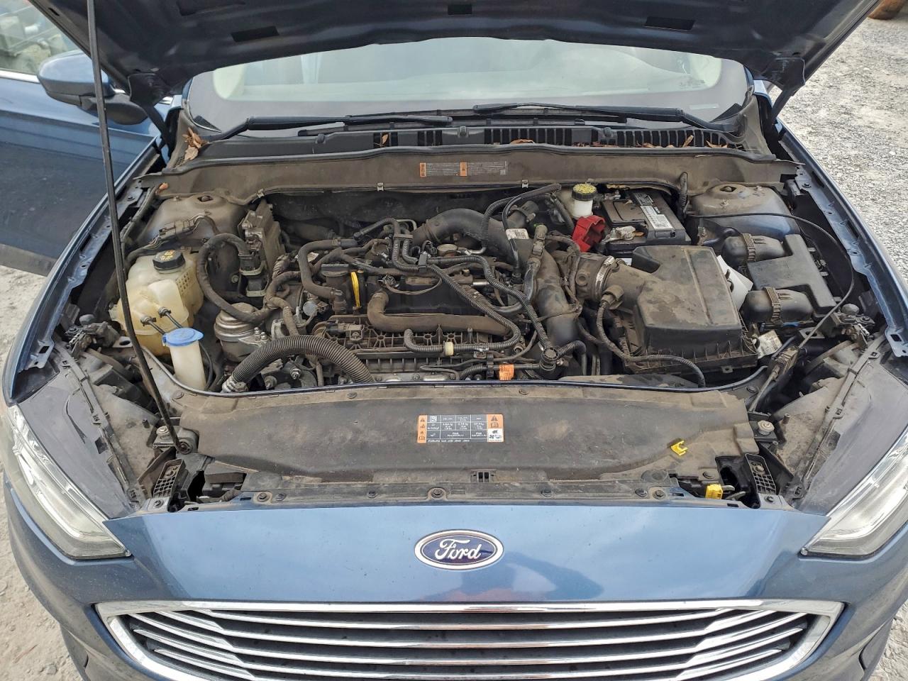 2019 FORD FUSION SE photo 21
