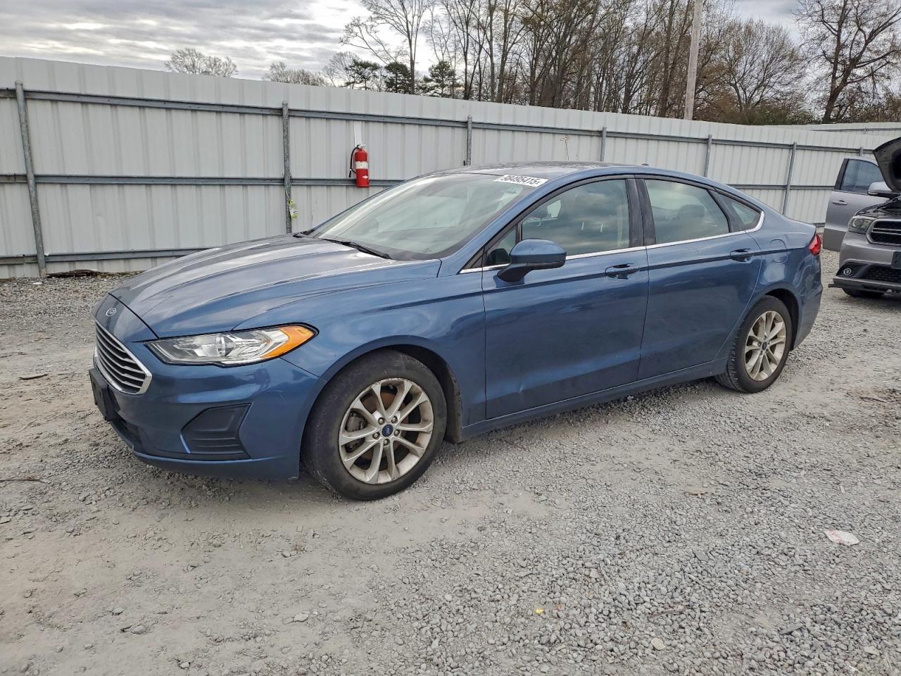 2019 FORD FUSION