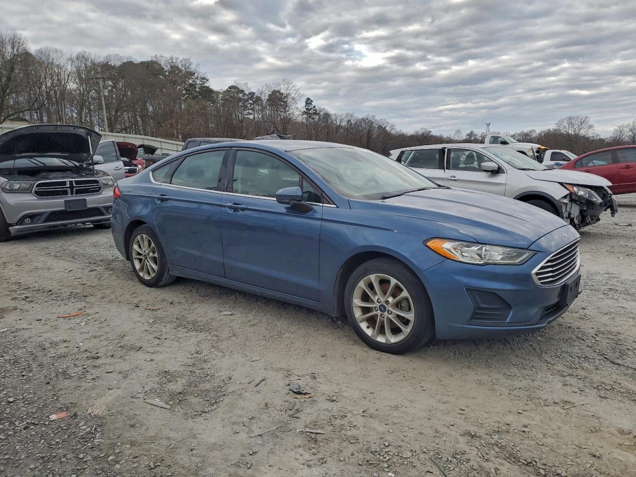 2019 FORD FUSION SE photo 7