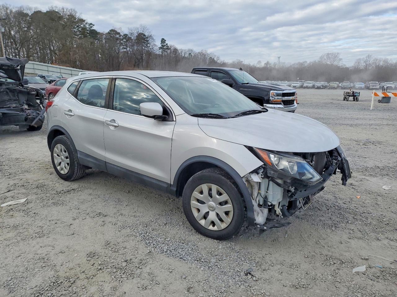 2018 NISSAN ROGUE SPORT S photo 7