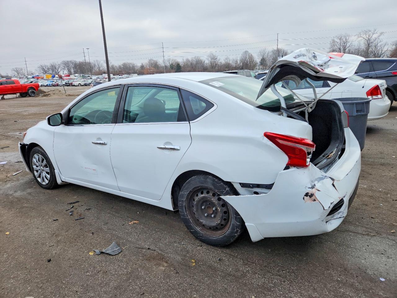 2019 NISSAN SENTRA S photo 2