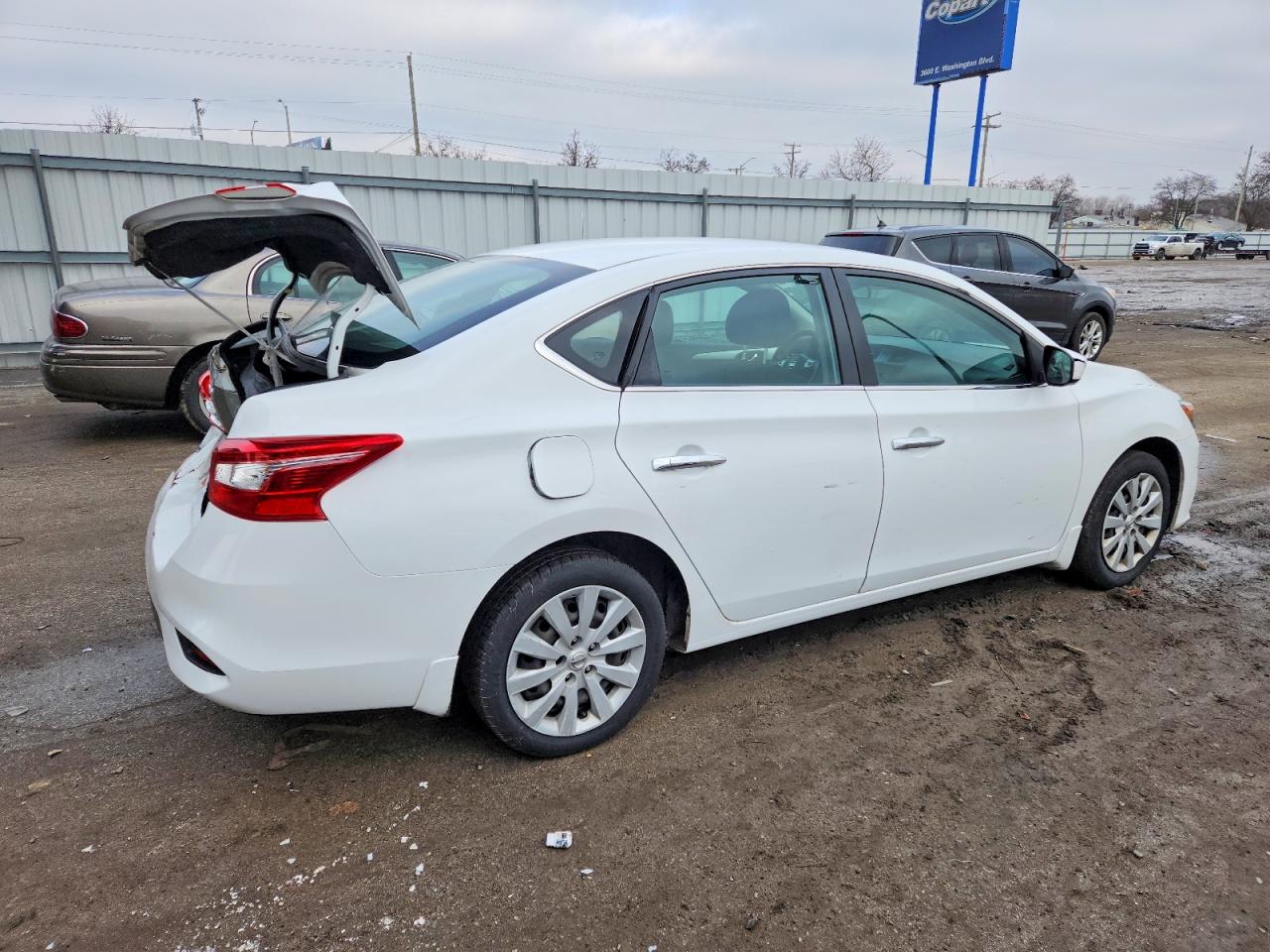 2019 NISSAN SENTRA S photo 3