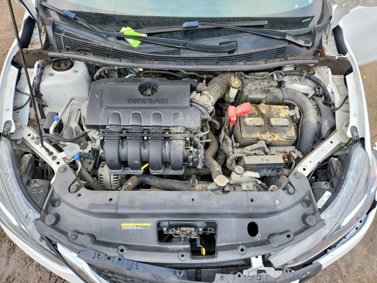 2019 NISSAN SENTRA S photo 11