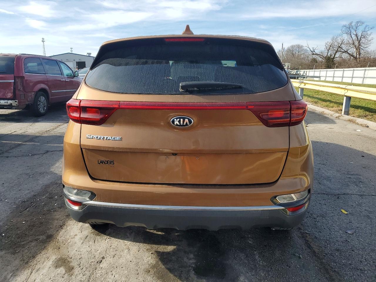 2020 KIA SPORTAGE LX photo 6