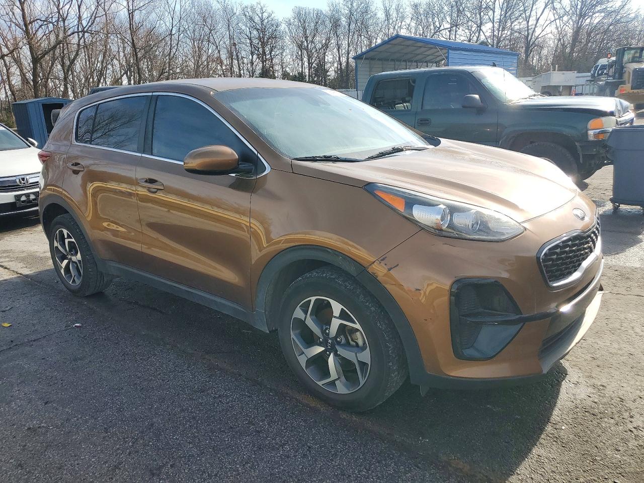 2020 KIA SPORTAGE LX photo 4