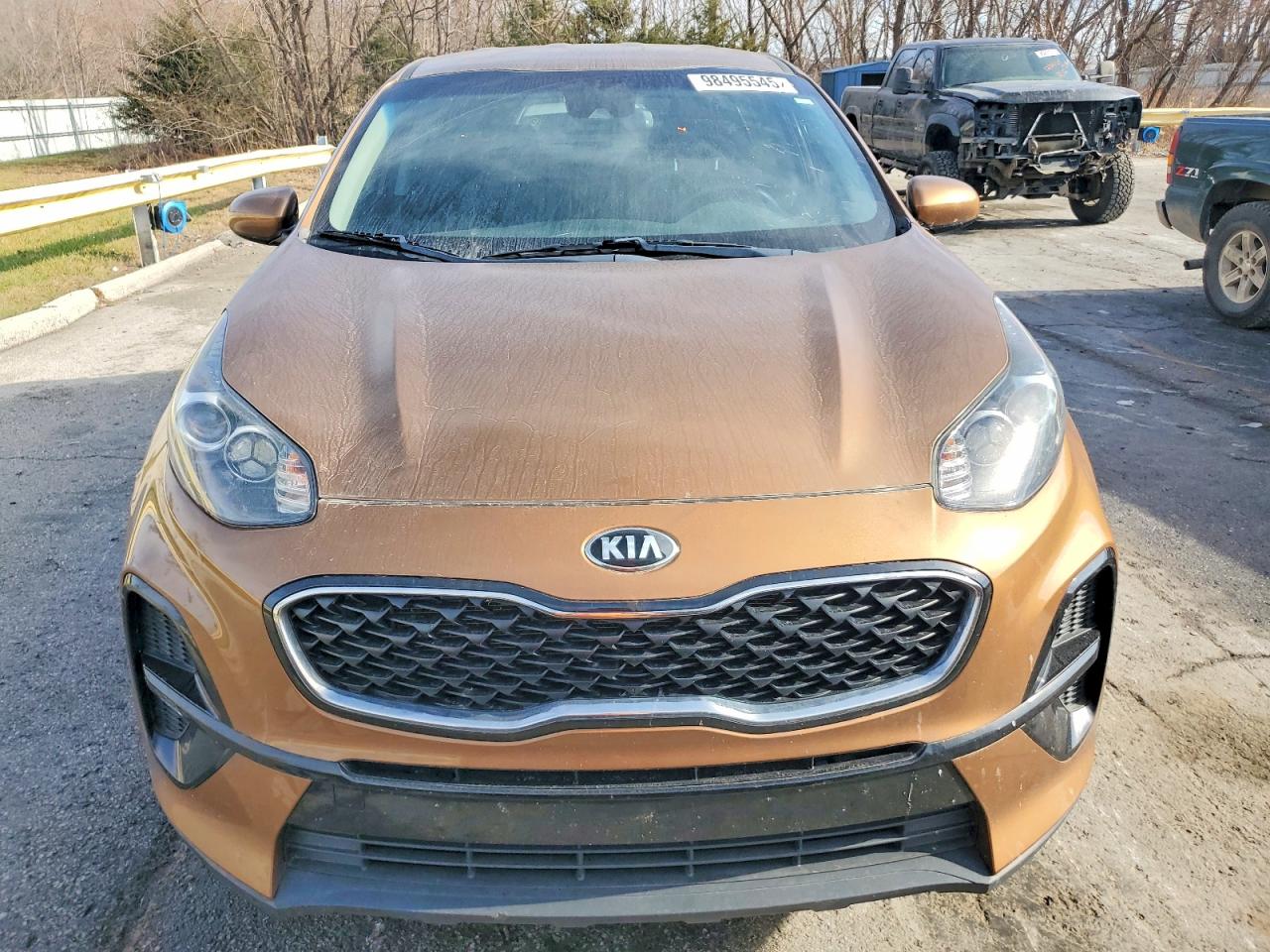 2020 KIA SPORTAGE LX photo 5