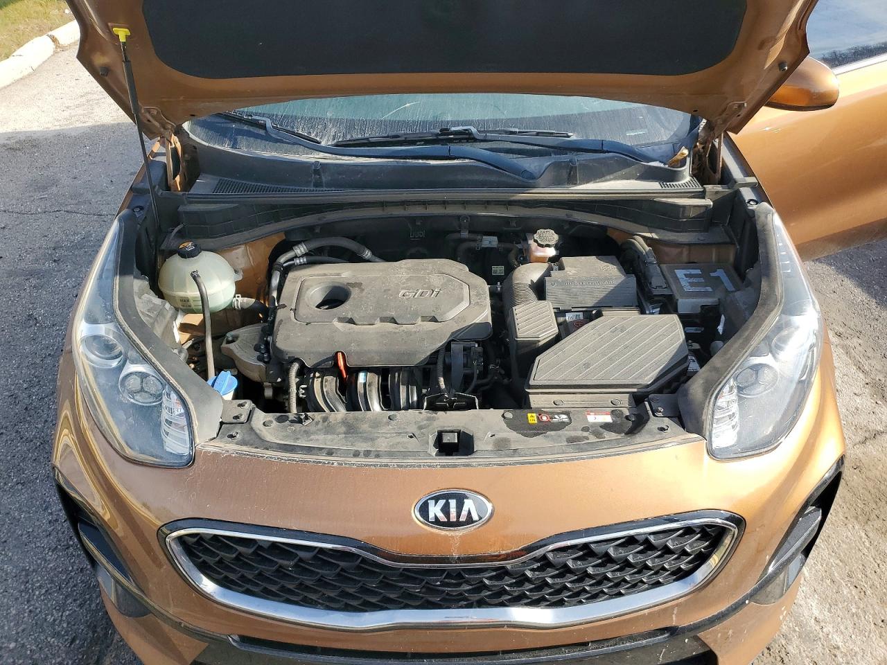 2020 KIA SPORTAGE LX photo 12