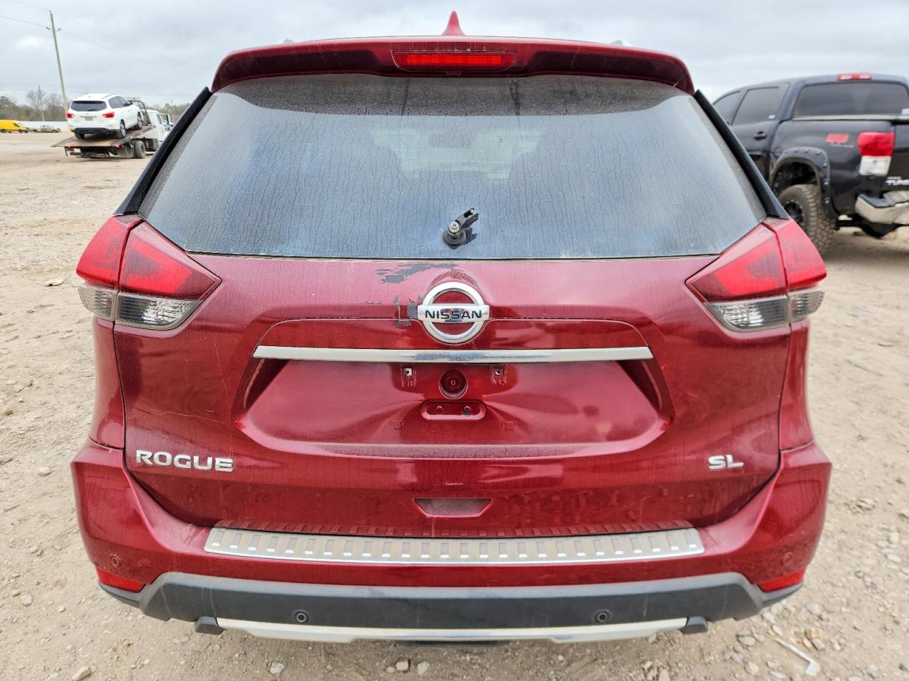 2019 NISSAN ROGUE S photo 6