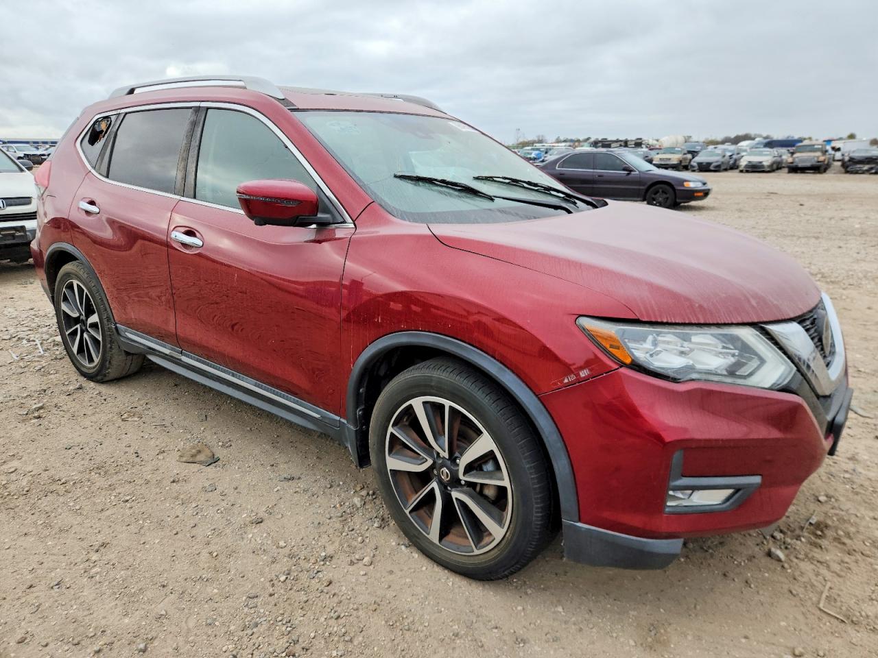 2019 NISSAN ROGUE S photo 4