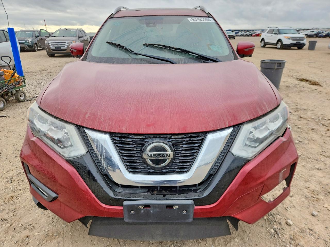 2019 NISSAN ROGUE S photo 5