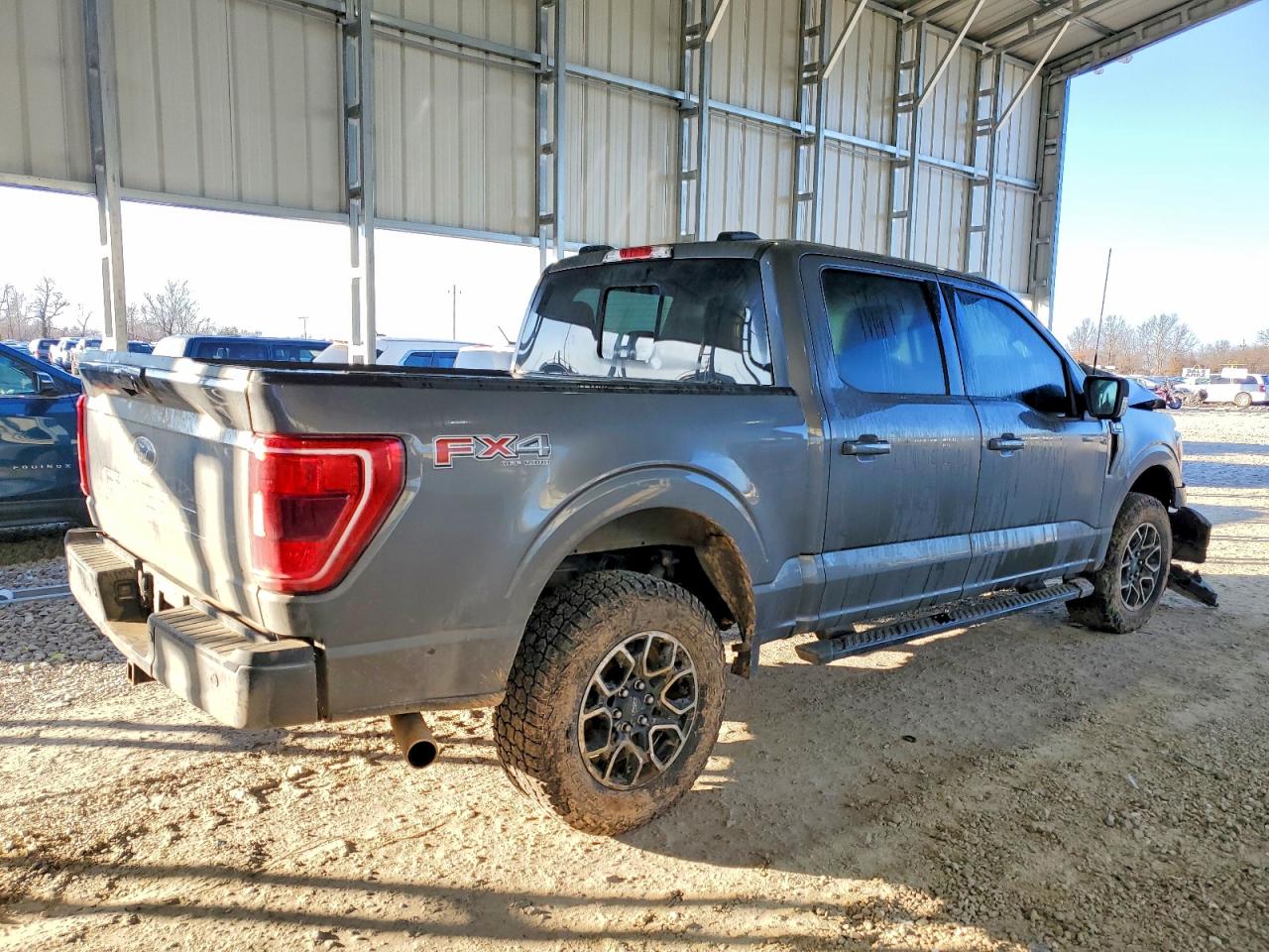 2023 FORD F150 SUPERCREW photo 3