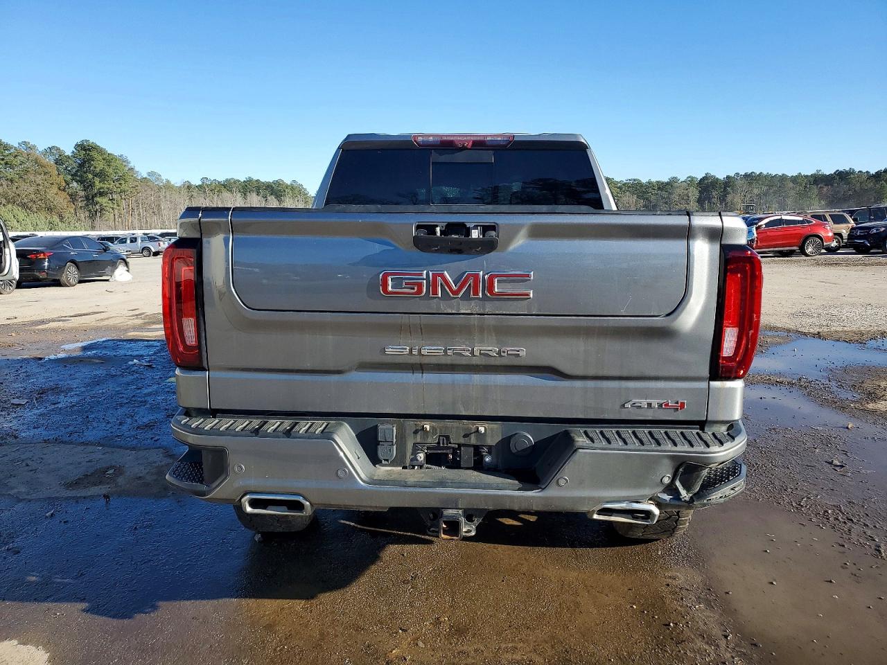 2021 GMC SIERRA K1500 AT4 photo 6