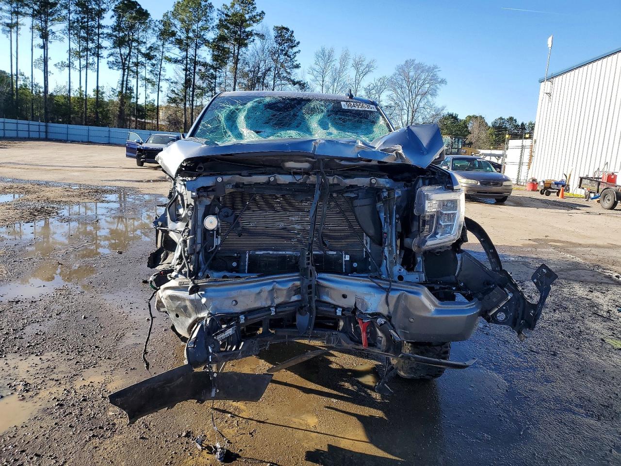 2021 GMC SIERRA K1500 AT4 photo 5