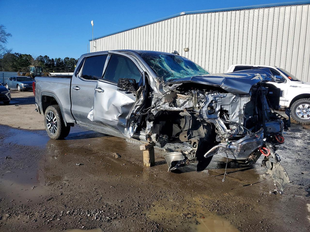 2021 GMC SIERRA K1500 AT4 photo 4