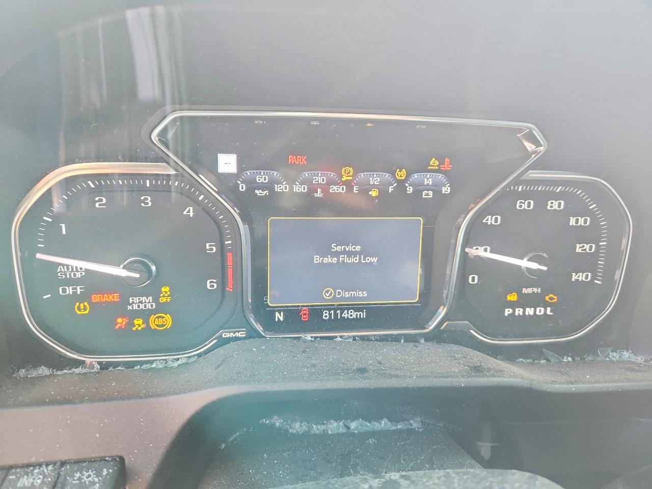 2021 GMC SIERRA K1500 AT4 photo 9